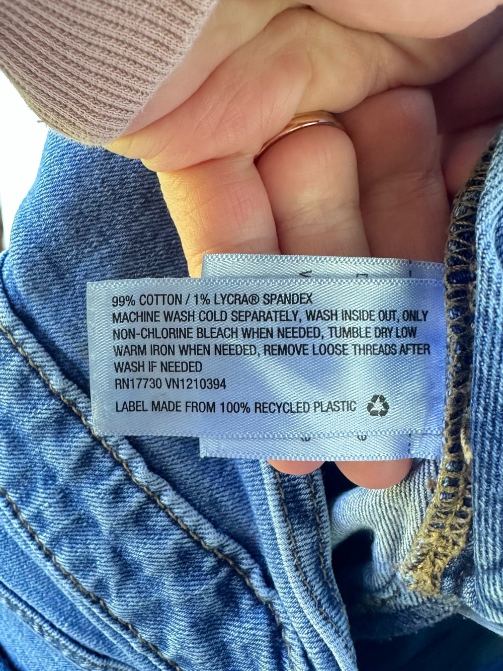 *UNIVERSAL THREAD* HIGH RISE RAW HEM TAPER CROPPED OVERALLS* SIZE 10* - Picture 5 of 7